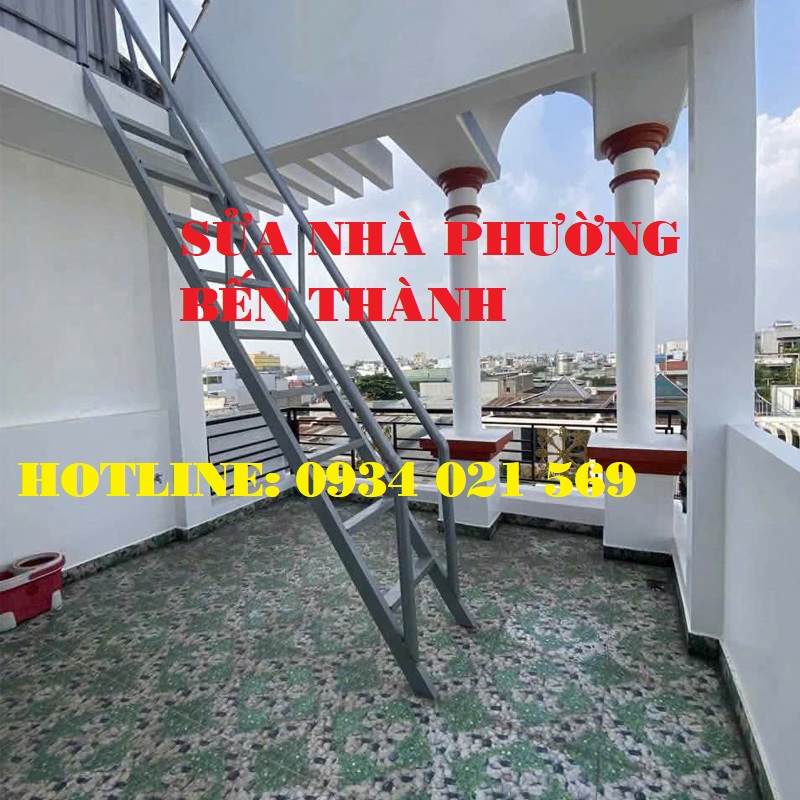 SỬA CHỮA NHÀ PHƯỜNG BẾN THÀNH