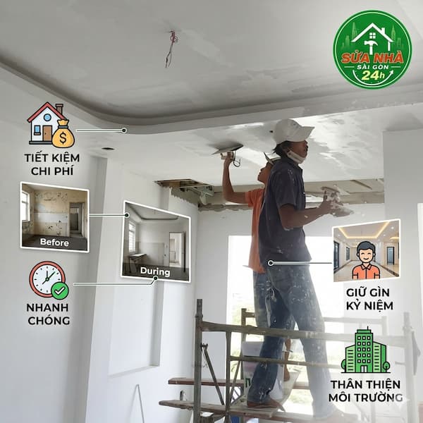 Vì sao ngày càng nhiều gia đình chọn cải tạo thay vì xây nhà mới?