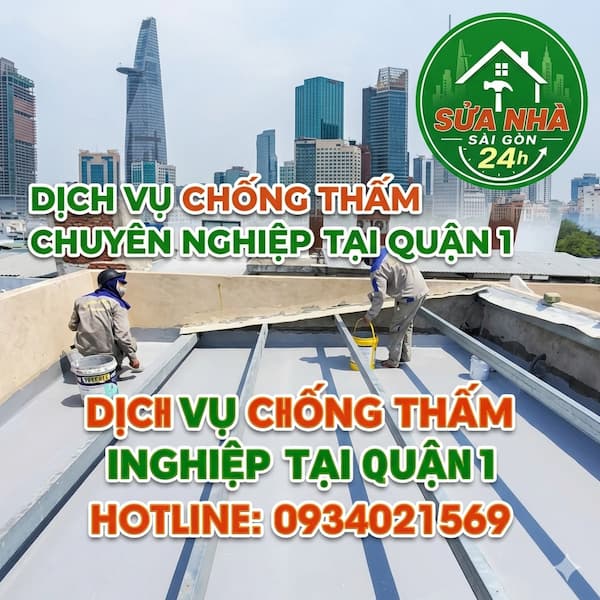 Dịch vụ chống thấ quận 1