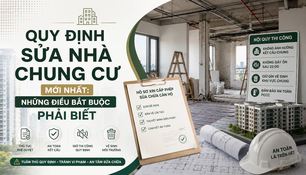 Quy đinh sửa nhà chung cư