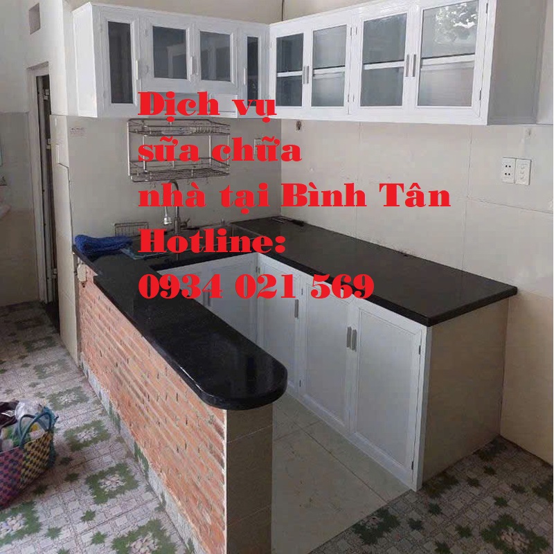 Dịch vụ sữa chữa nhà tại Bình Tân TPHCM