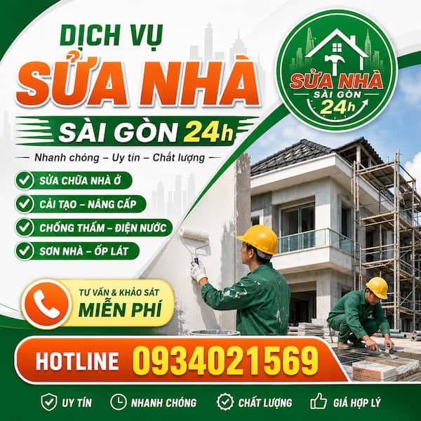 Đơn vị thi công chống thấm bằng màng khò nóng tại TPHCM