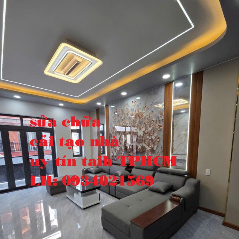 sửa chữa nhà uy tín tại tphcm